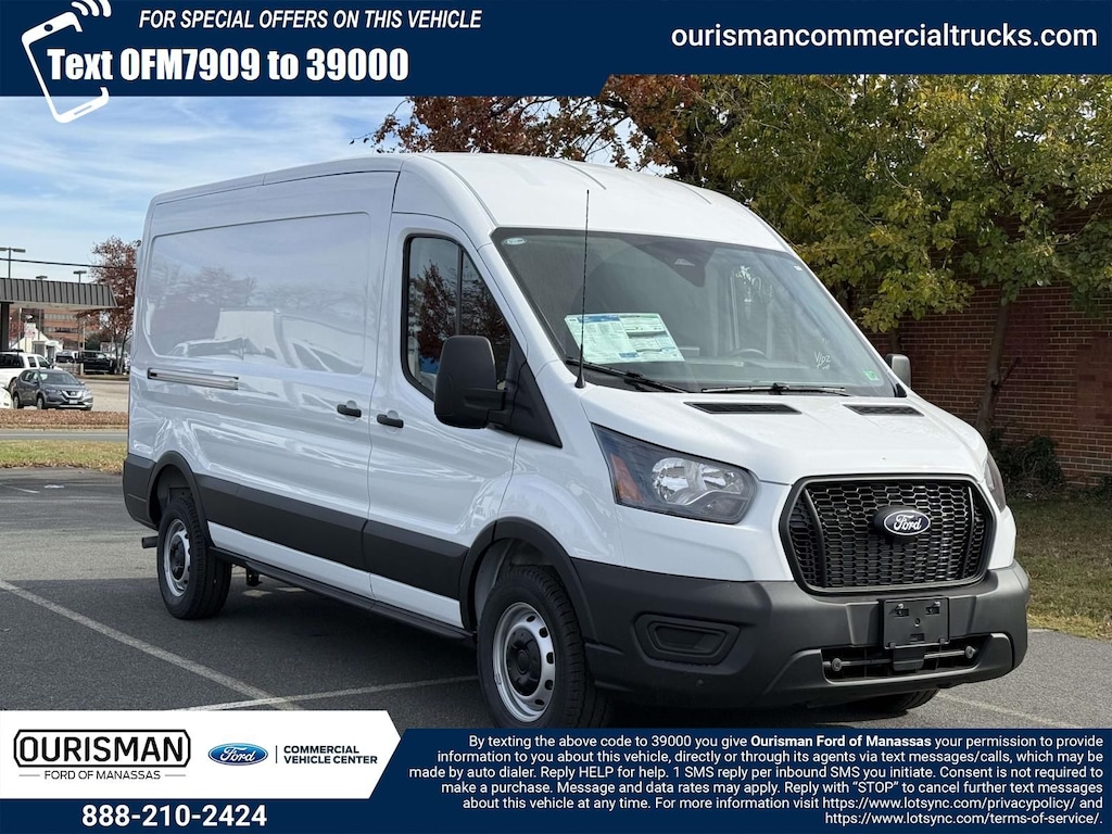 New 2026 Ford Transit-250 Base Cargo Van