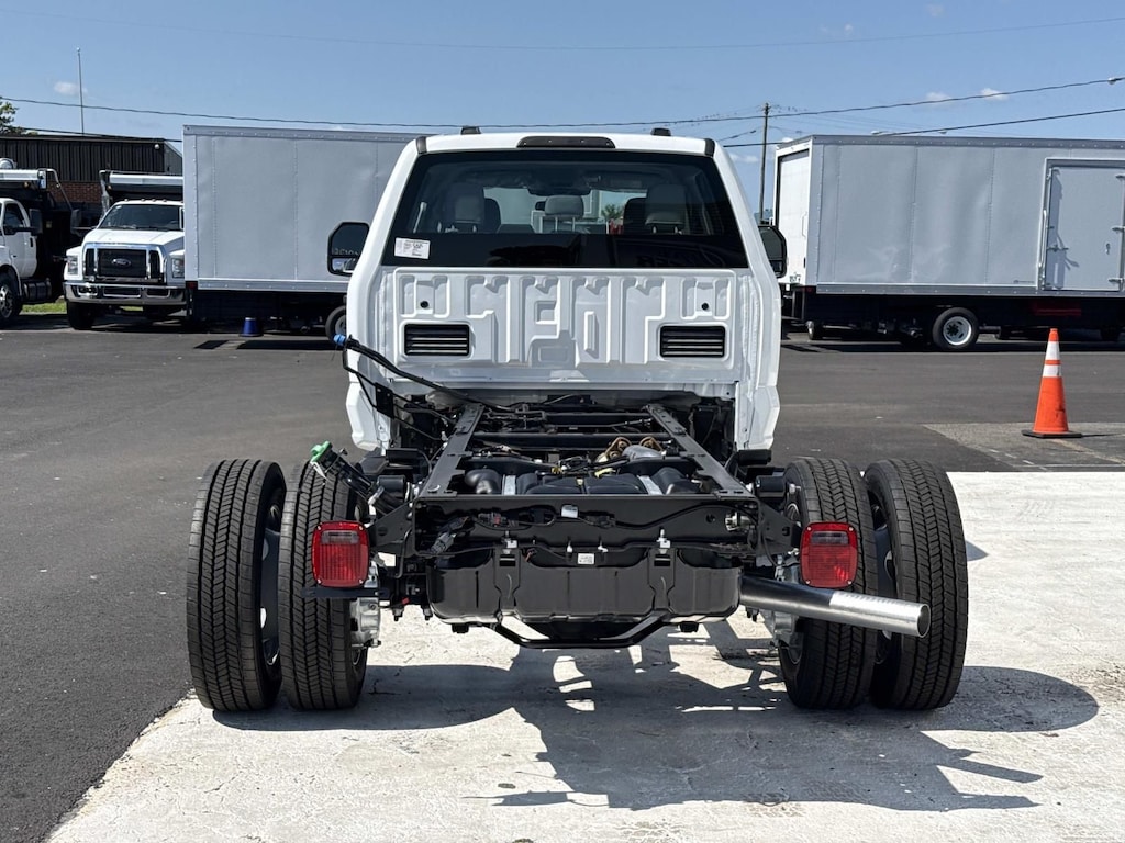 New 2026 Ford F-550SD XL Chassis