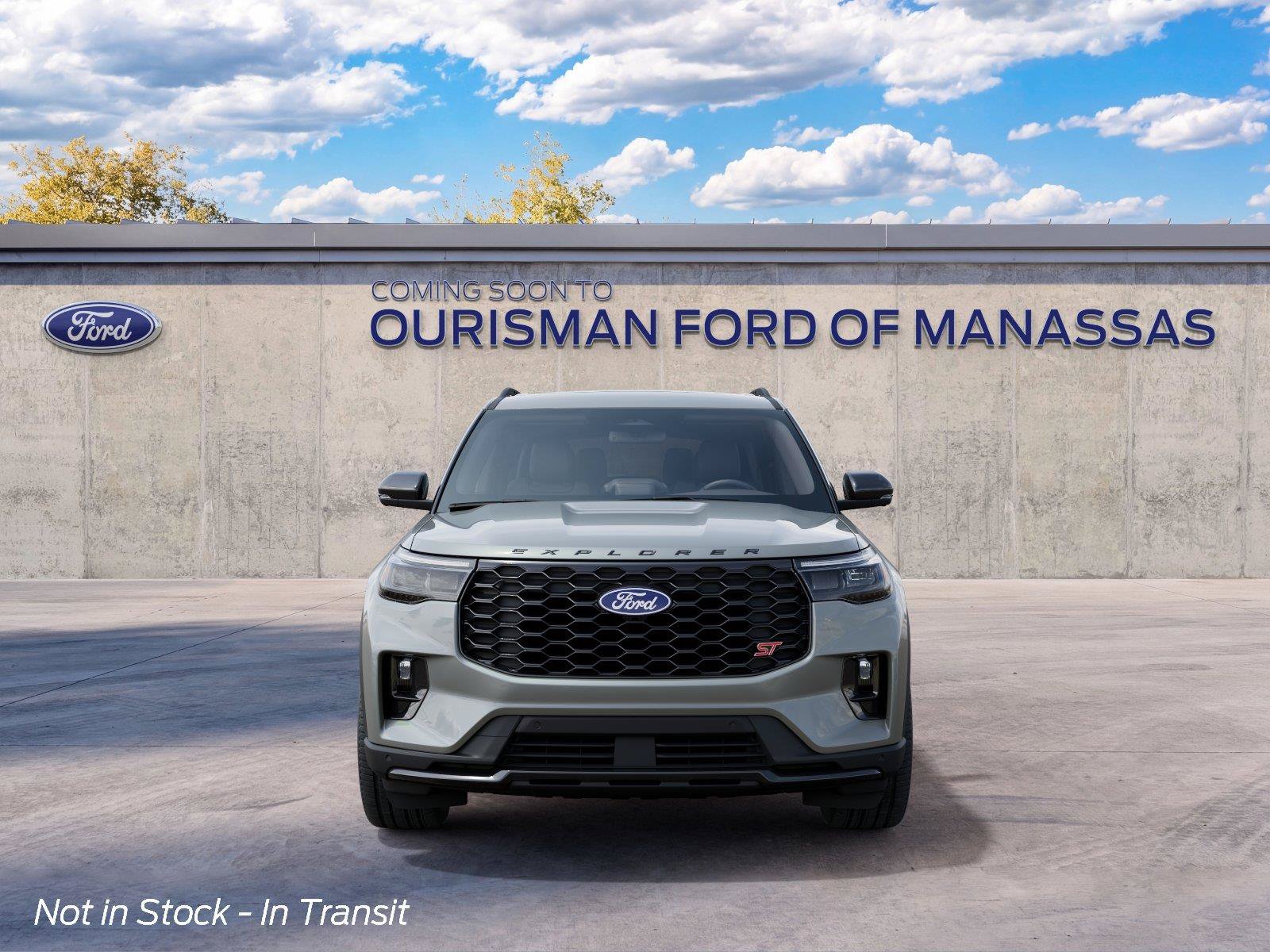 New 2027 Ford Explorer ST SUV