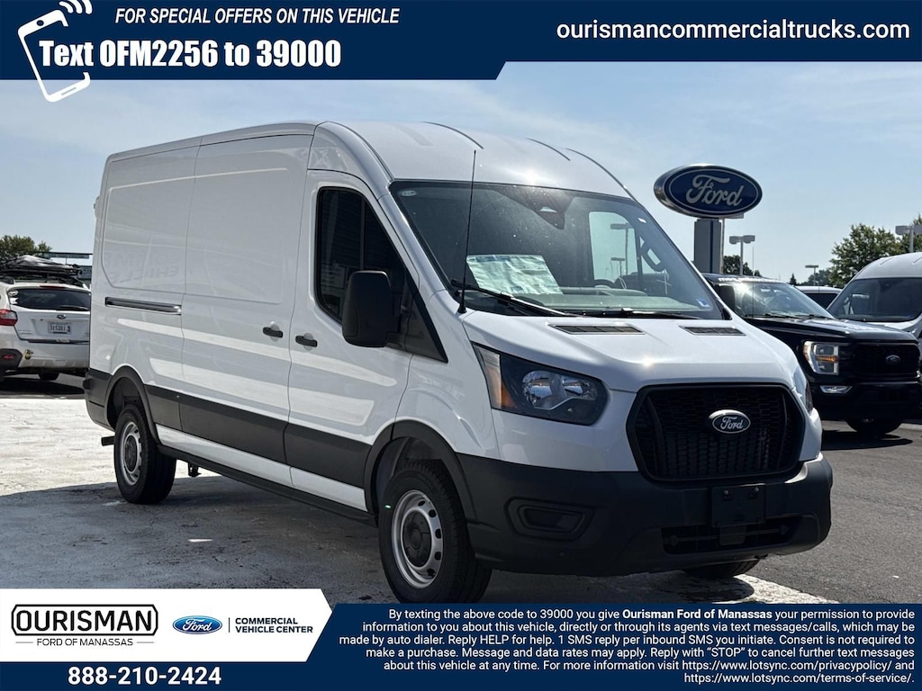 New 2026 Ford Transit-250 Base Cargo Van