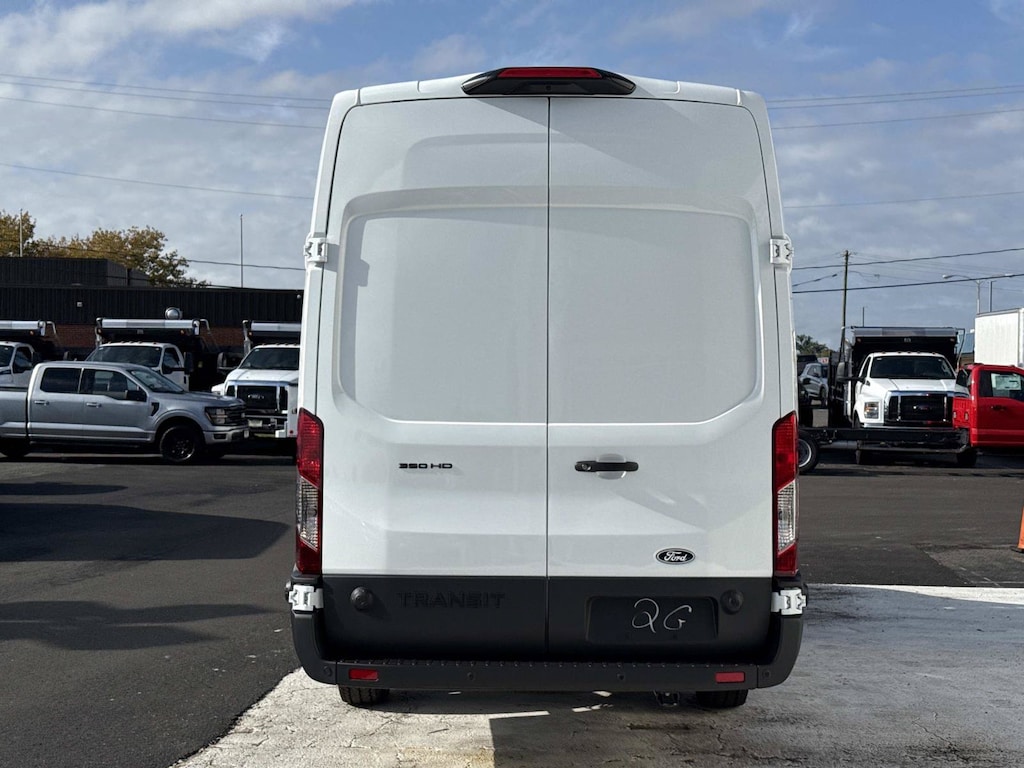 New 2027 Ford Transit-350 Base Cargo Van
