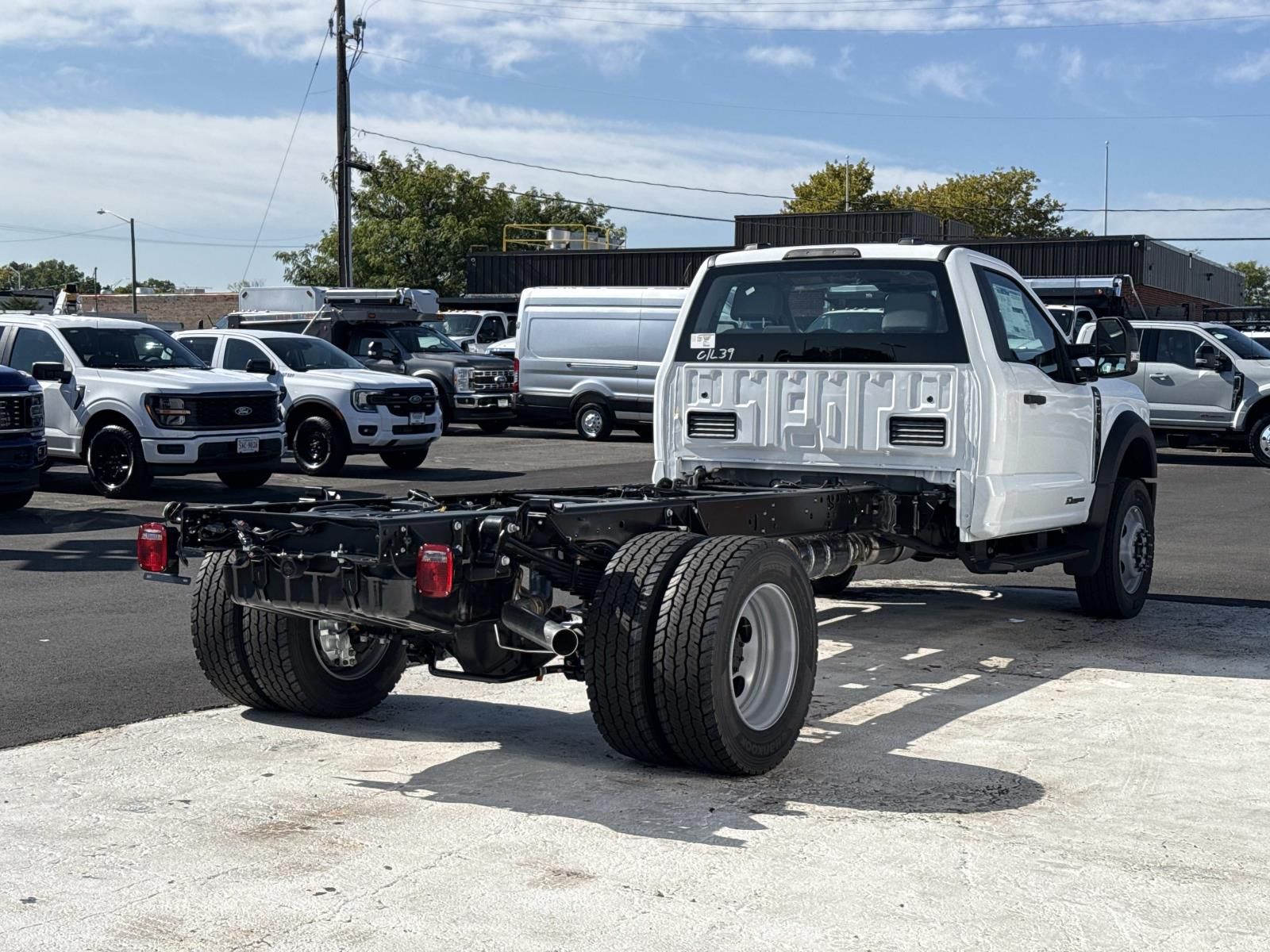 New 2026 Ford F-600SD XL Chassis