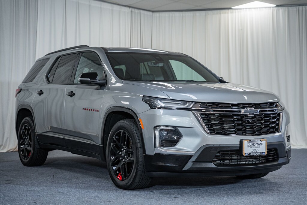 Used 2023 Chevrolet Traverse Premier SUV