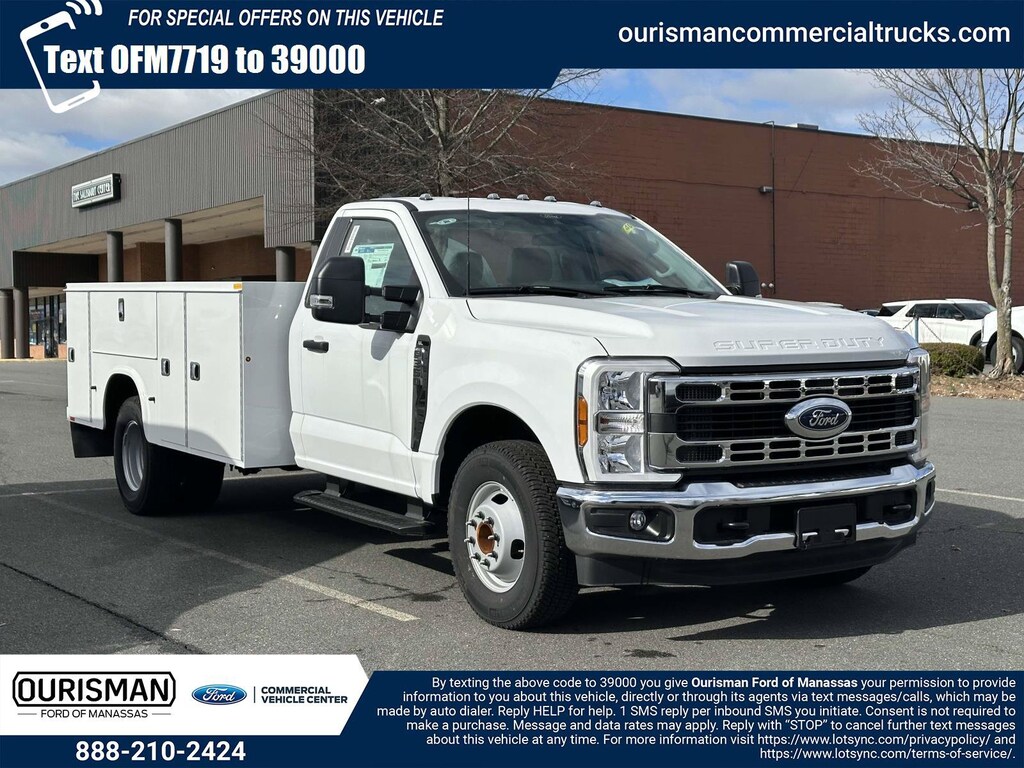 New 2024 Ford F-350 Chassis XL Chassis