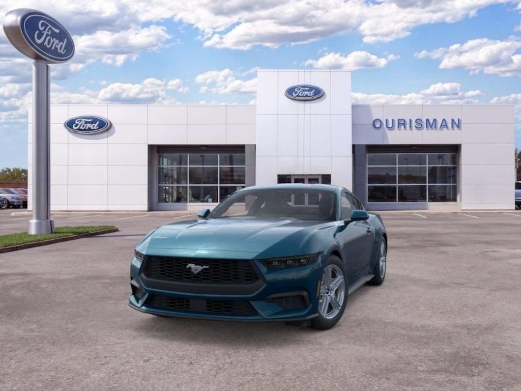 New 2026 Ford Mustang Ecoboost Coupe