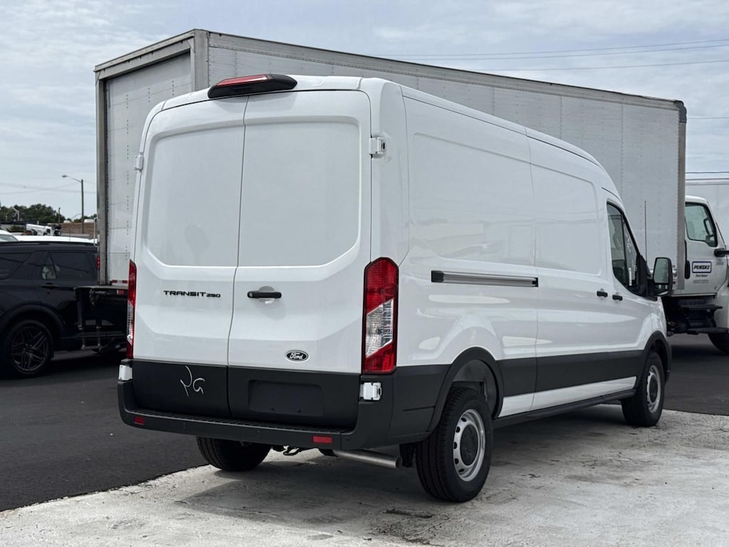 New 2026 Ford Transit-250 Base Cargo Van