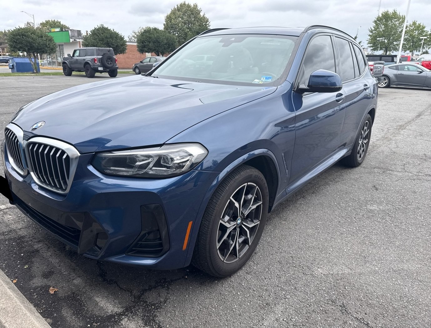 Certified 2022 BMW X3 xDrive30i SUV