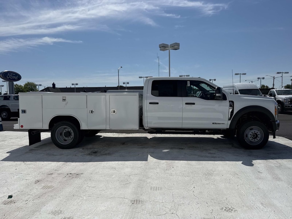 New 2026 Ford F-450SD XL Chassis