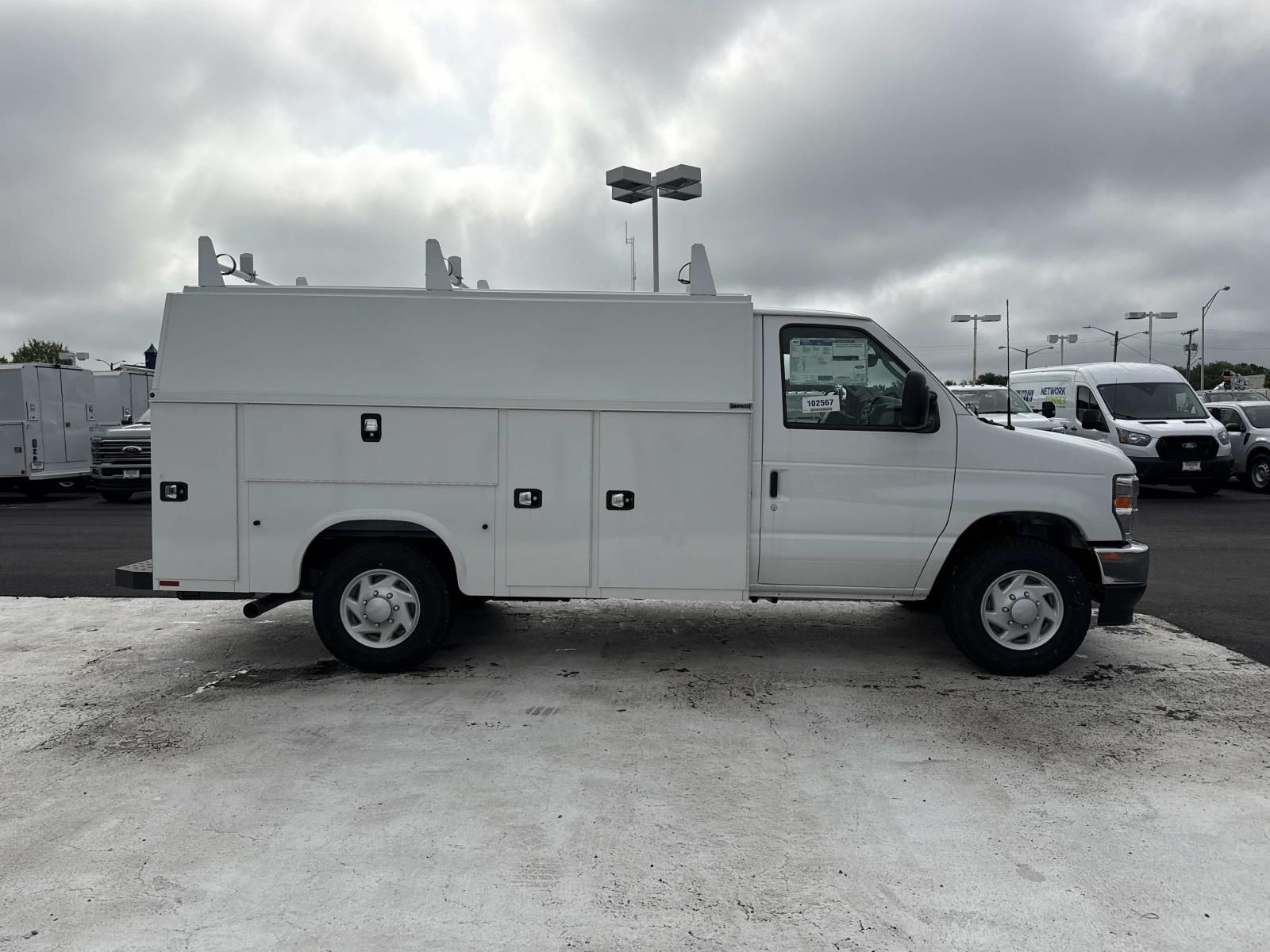 New 2026 Ford E-350SD Base Cab/Chassis