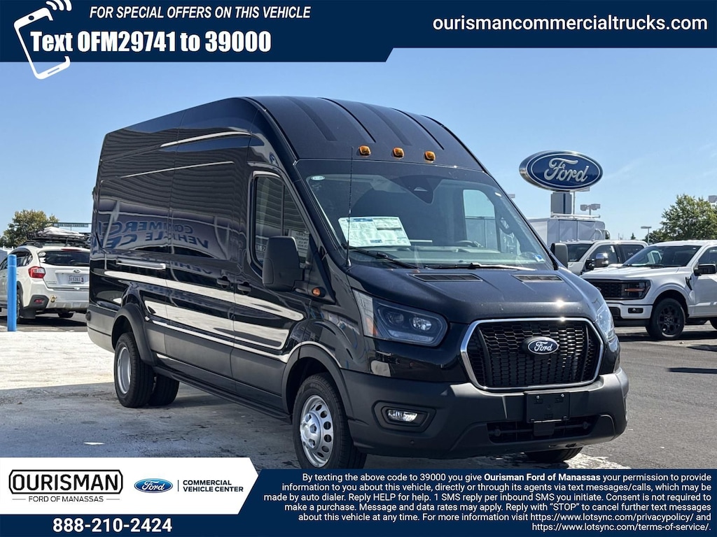 New 2026 Ford Transit-350 Base Cargo Van