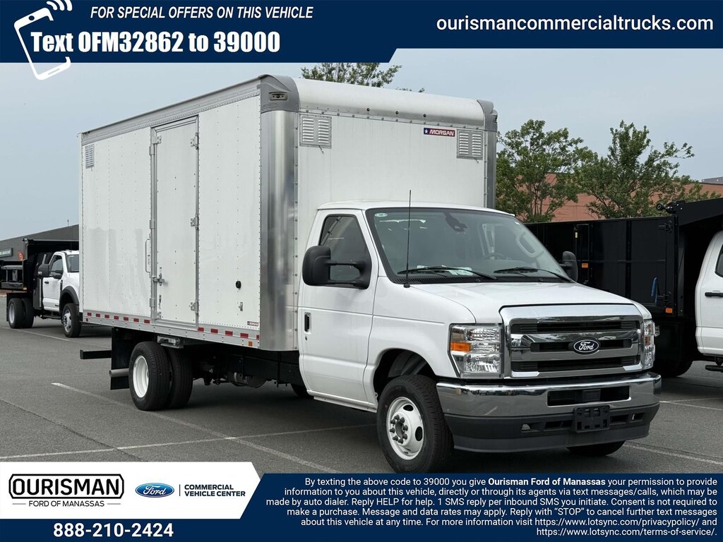 New 2026 Ford E-450SD Base Cab/Chassis