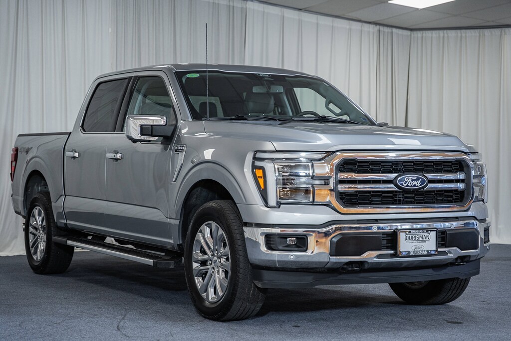 Certified 2025 Ford F-150 Lariat Truck