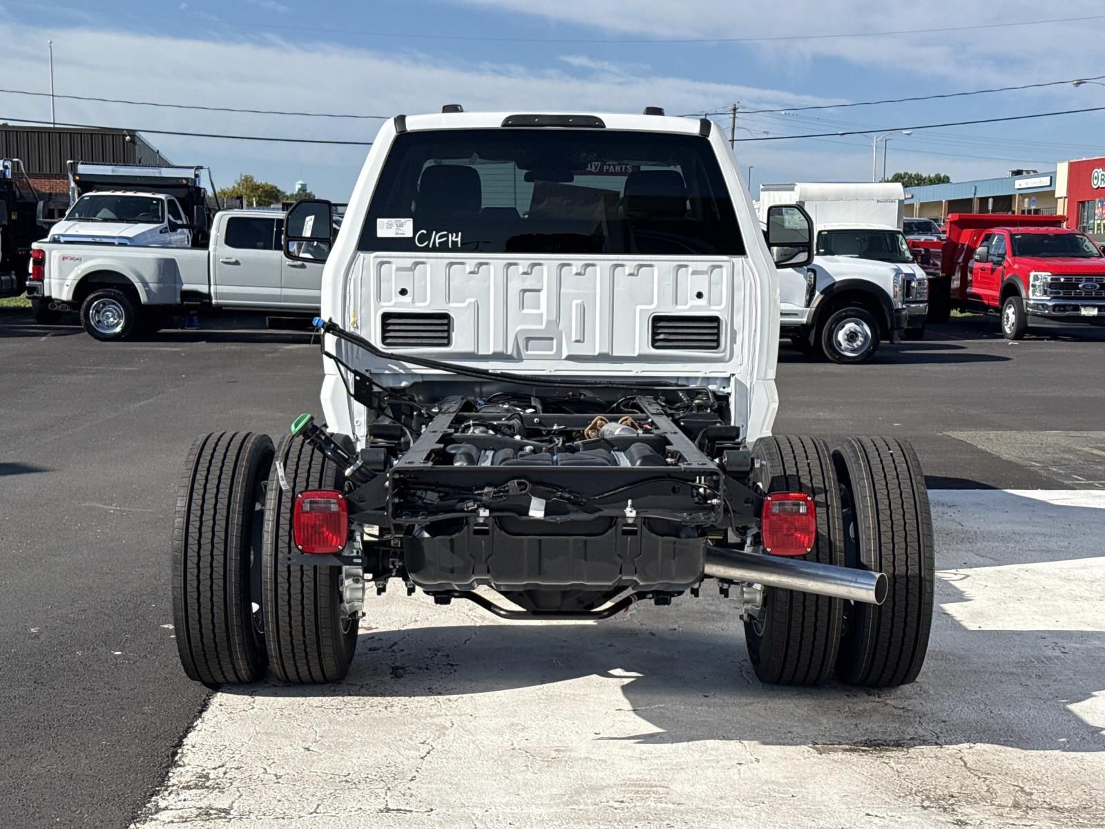 New 2026 Ford F-600SD XLT Chassis