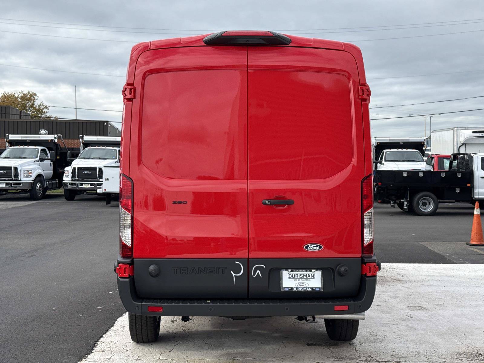 New 2027 Ford Transit-250 Base Cargo Van