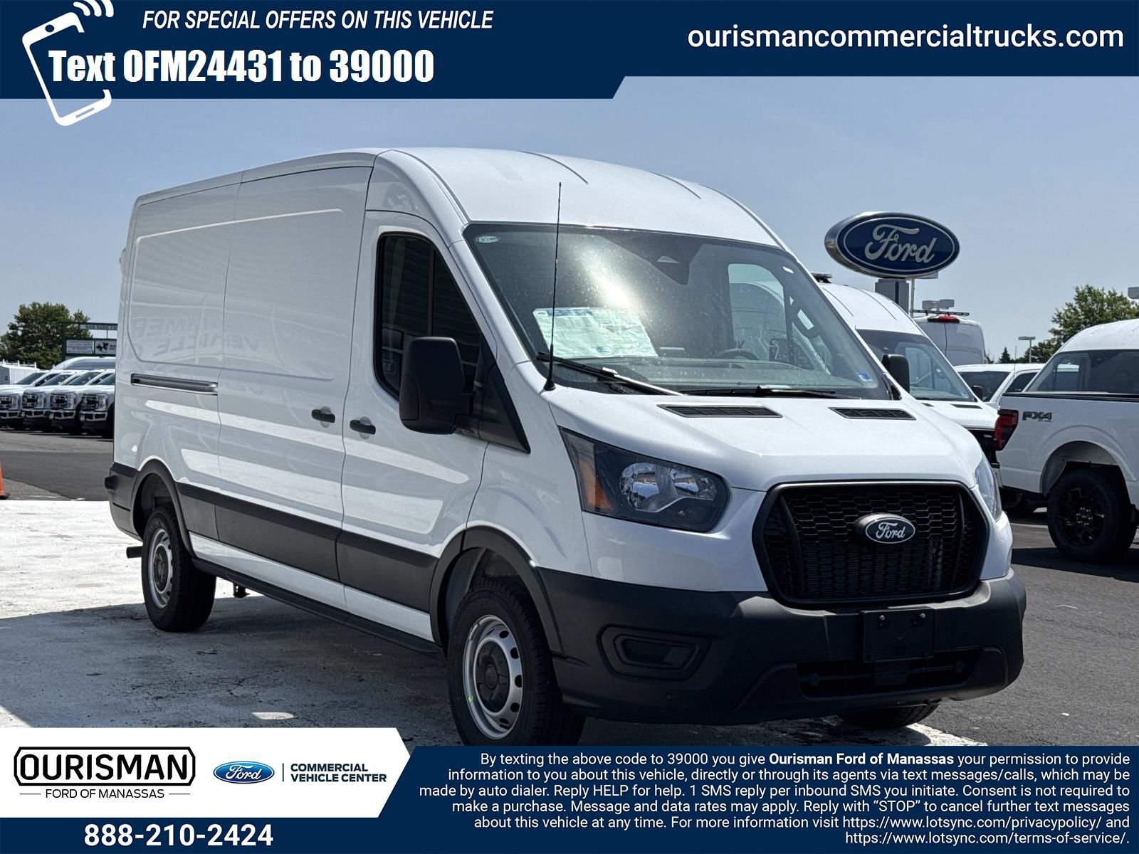 New 2026 Ford Transit-250 Base Cargo Van