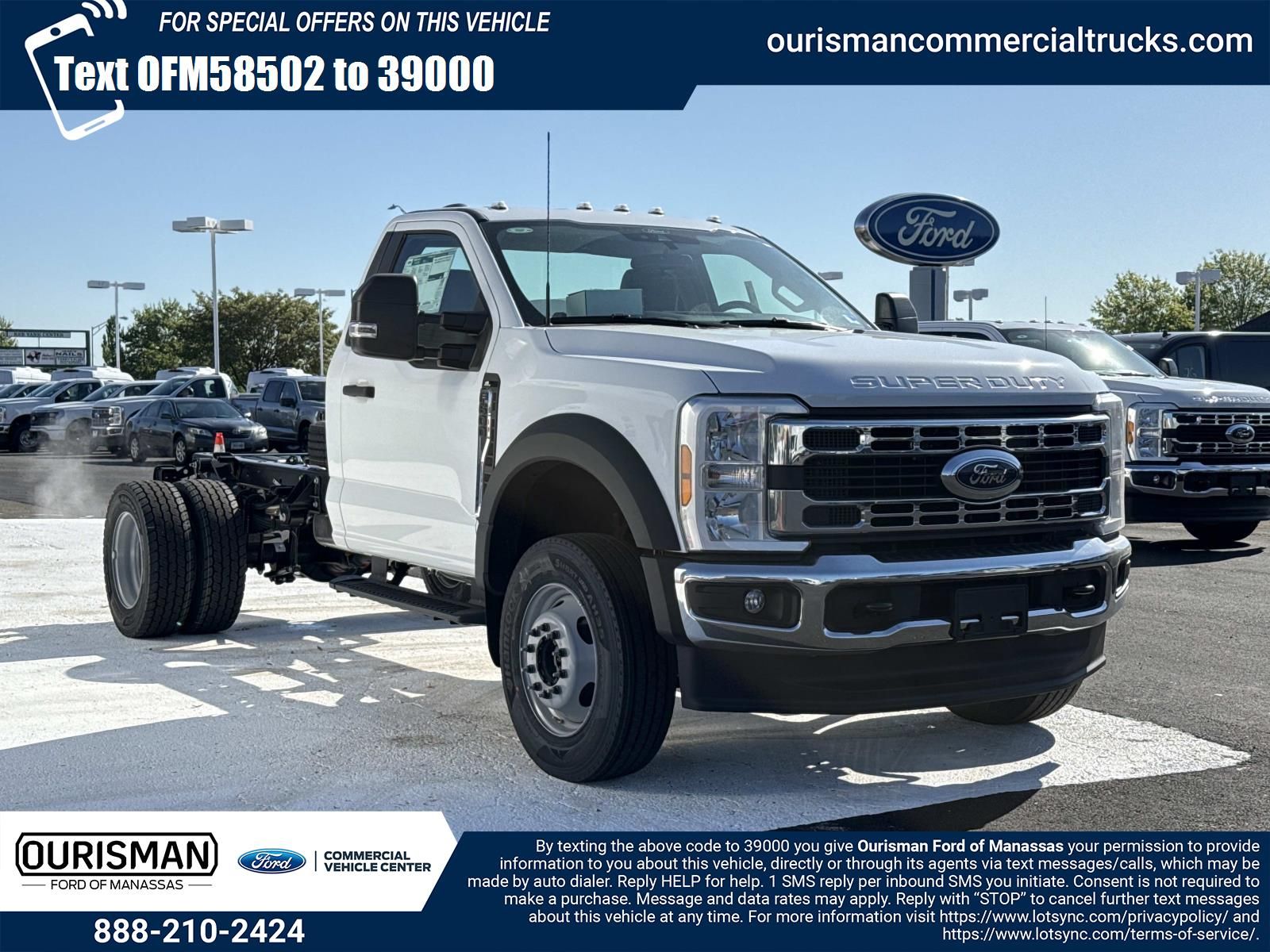 New 2026 Ford F-600SD XL Chassis