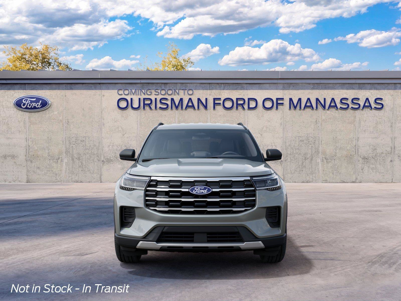 New 2027 Ford Explorer Active SUV