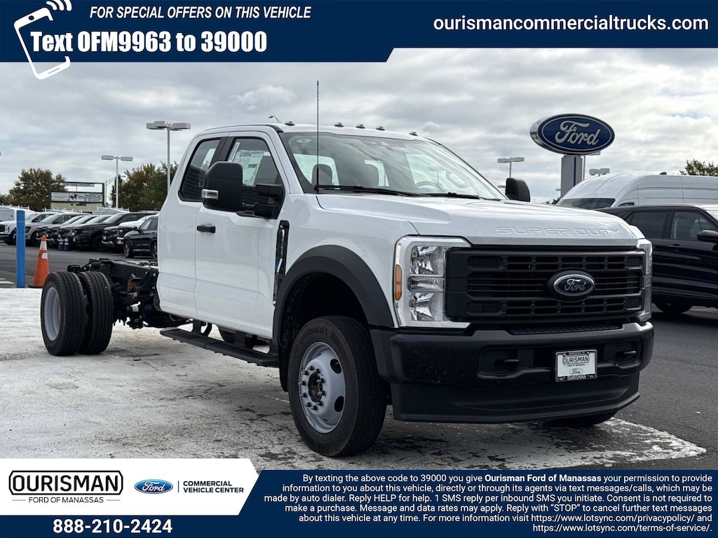 New 2026 Ford F-450SD XL Chassis