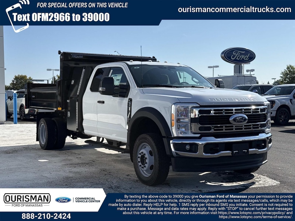 New 2026 Ford F-550SD XL Chassis