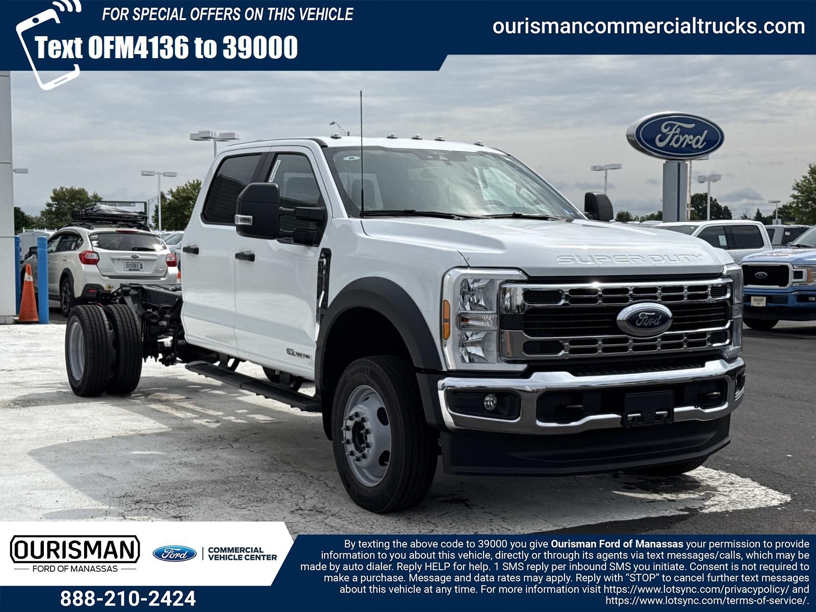 New 2026 Ford F-450SD XL Chassis