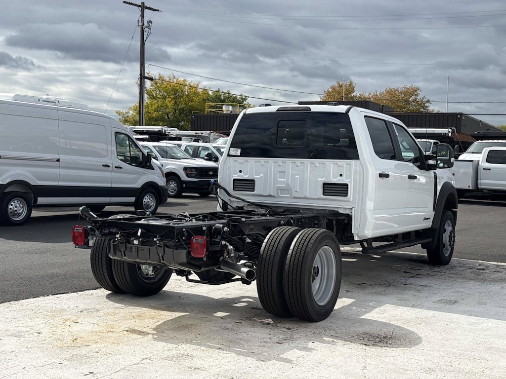 New 2027 Ford F-550 Chassis XL Chassis