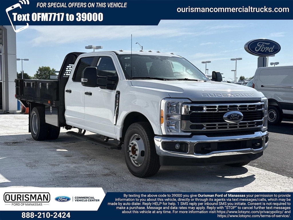 New 2026 Ford F-350SD XL Chassis