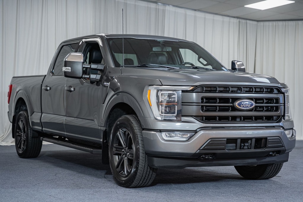 Certified 2021 Ford F-150 Lariat Truck