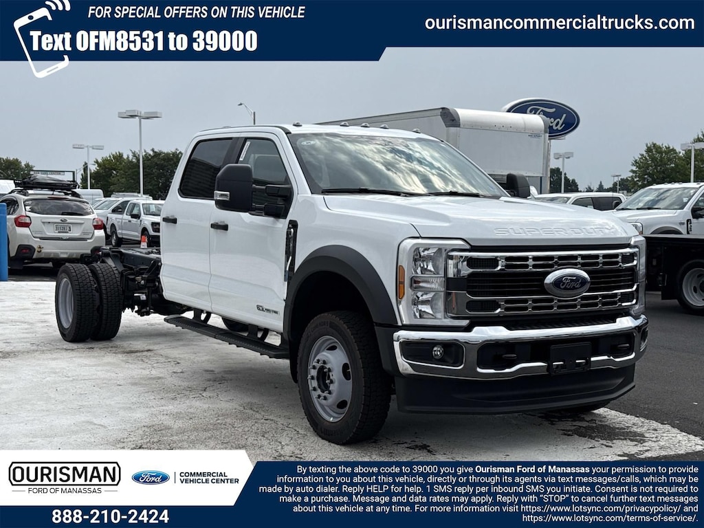 New 2026 Ford F-550SD XL Chassis