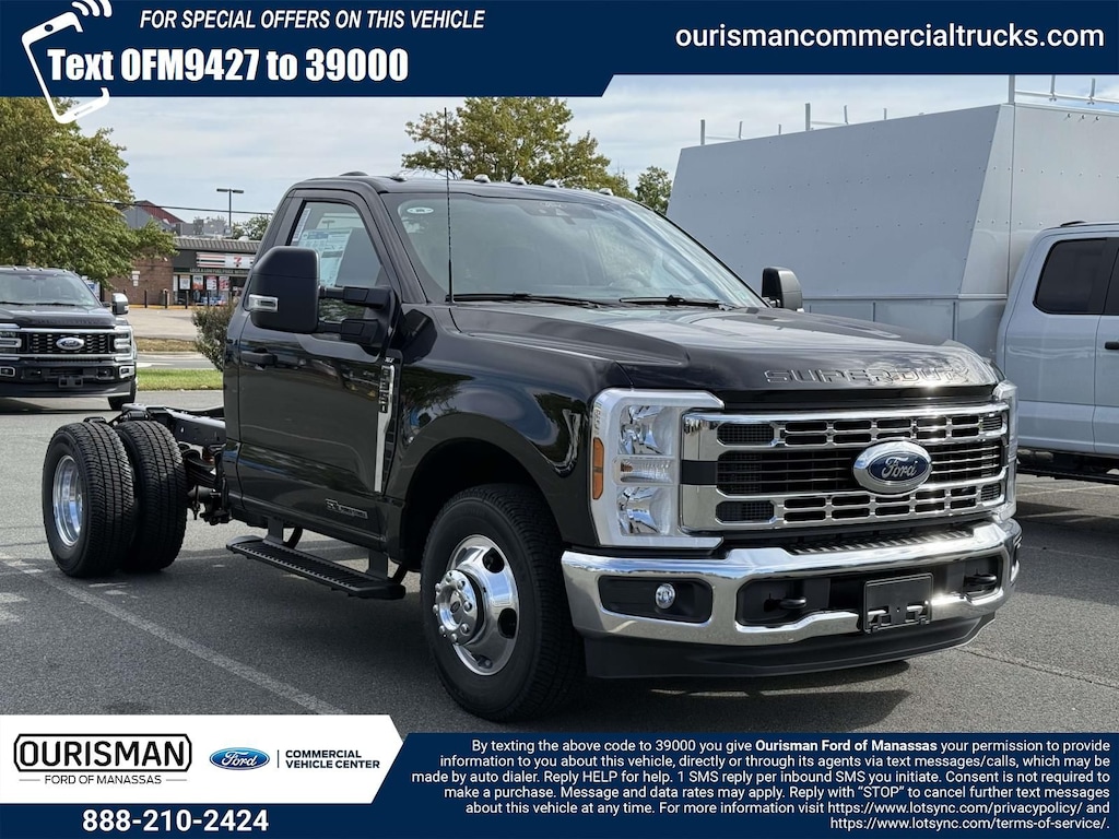New 2026 Ford F-350SD XLT Chassis