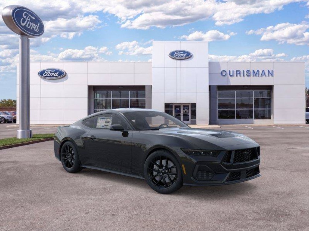 New 2026 Ford Mustang GT Coupe