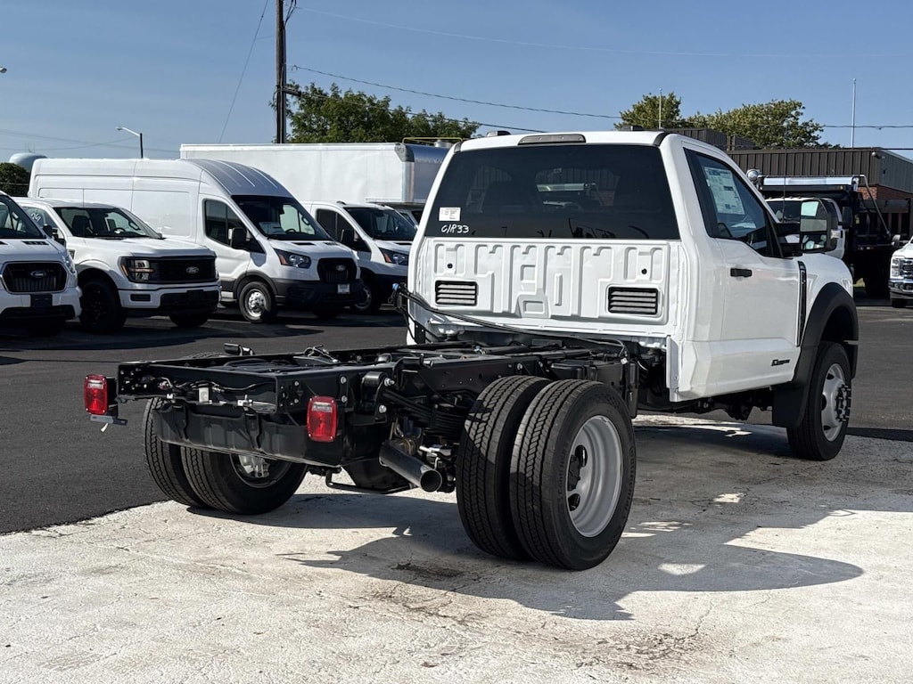 New 2026 Ford F-550SD XLT Chassis
