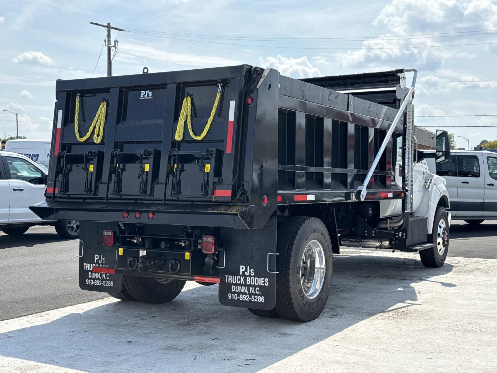 New 2027 Ford F-750SD Base Truck