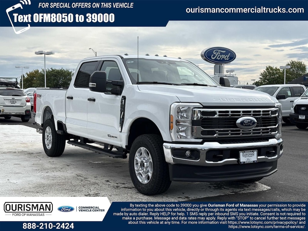New 2026 Ford F-250SD XLT Truck
