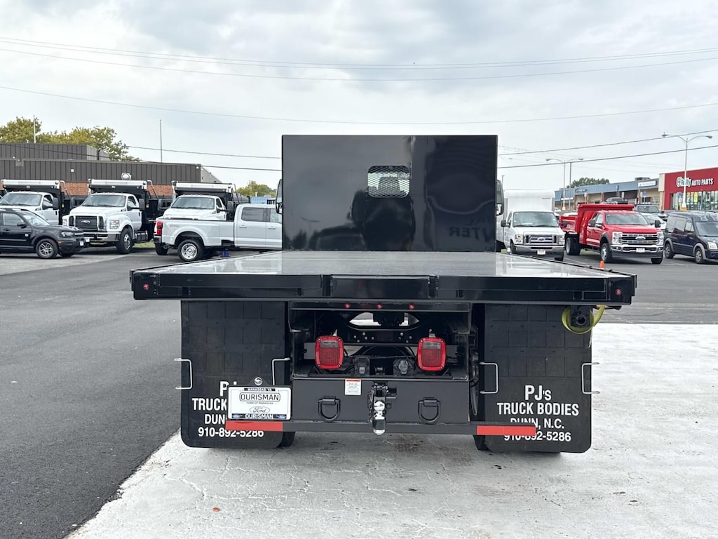 New 2027 Ford F-650 Diesel Base Truck