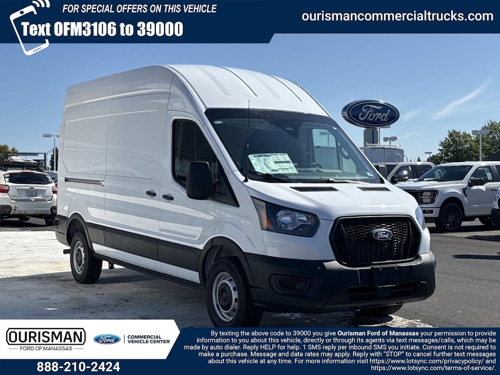 New 2027 Ford Transit-350 Base Cargo Van