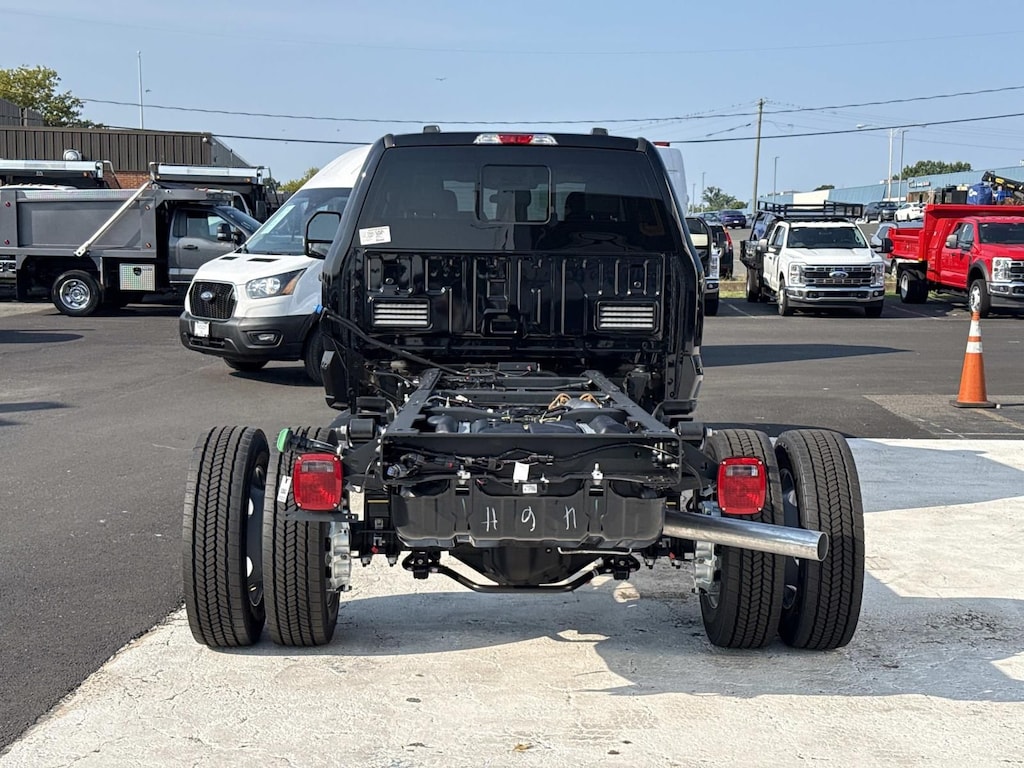 New 2026 Ford F-550SD XL Chassis