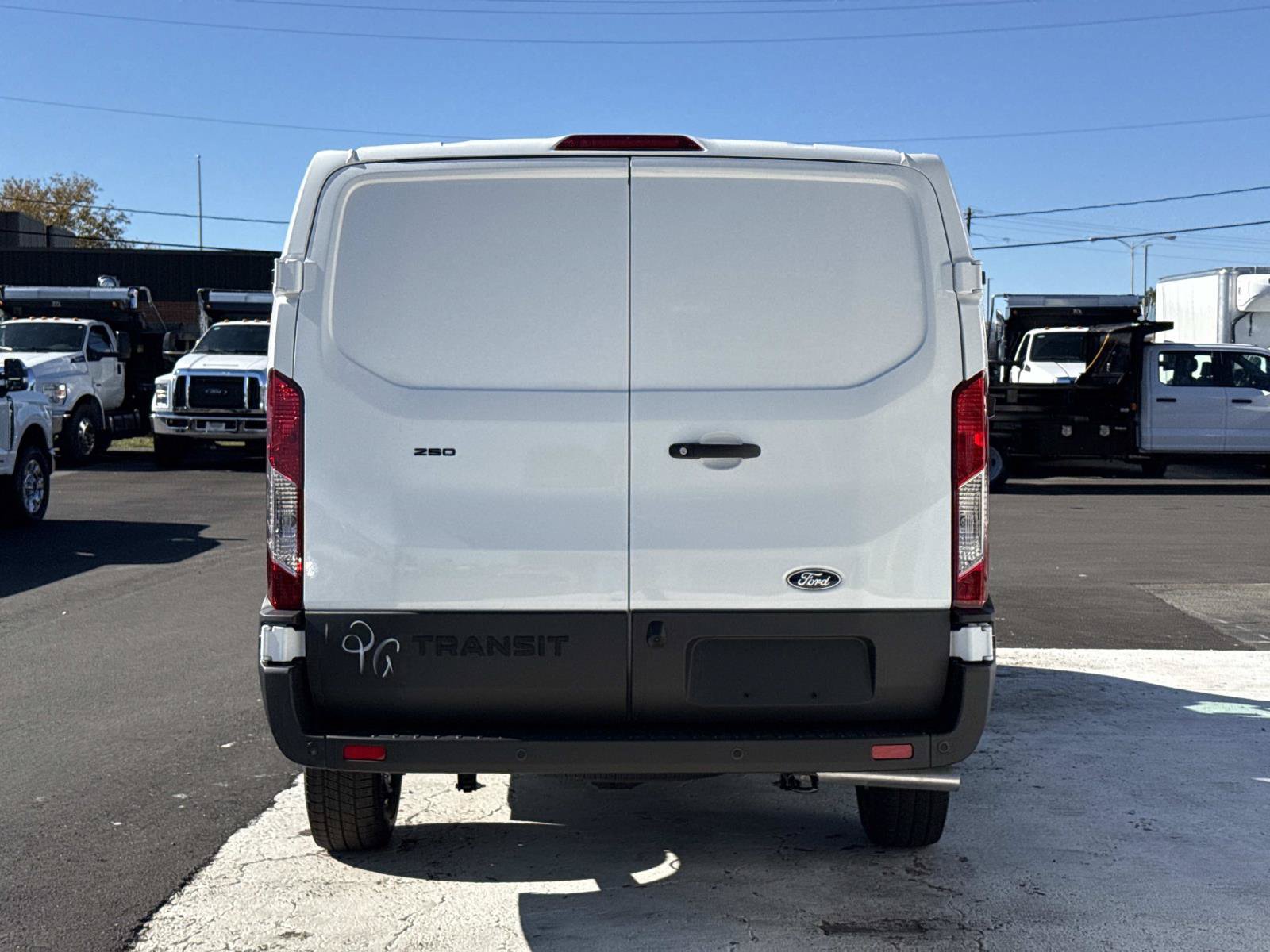 New 2027 Ford Transit-250 Cargo Base Cargo Van