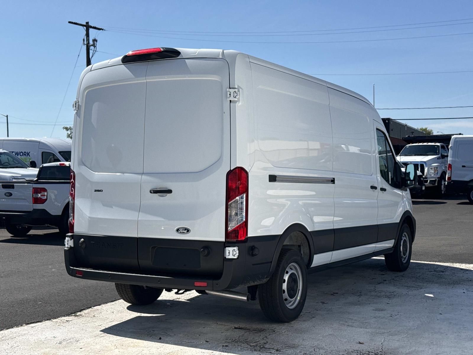 New 2027 Ford Transit-250 Base Cargo Van