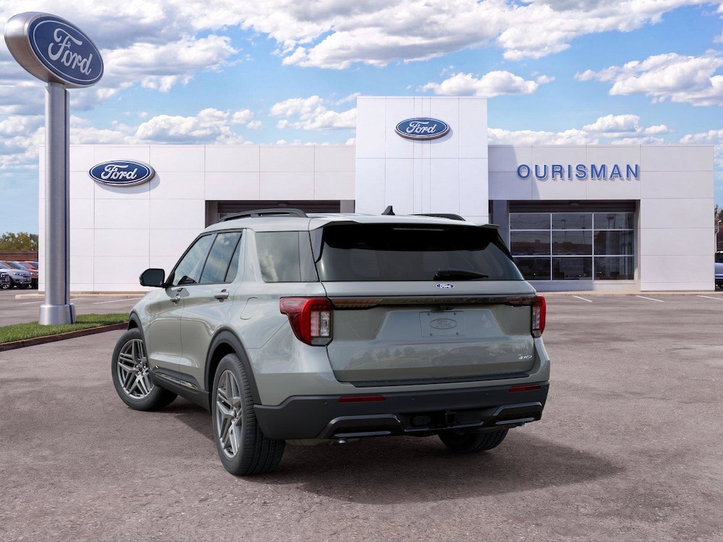 New 2027 Ford Explorer ST-Line SUV