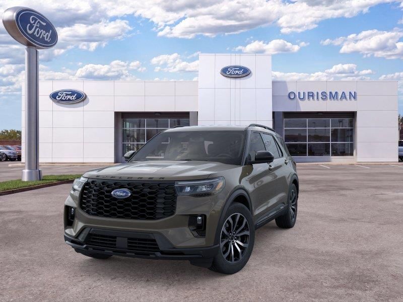 New 2026 Ford Explorer ST-Line SUV