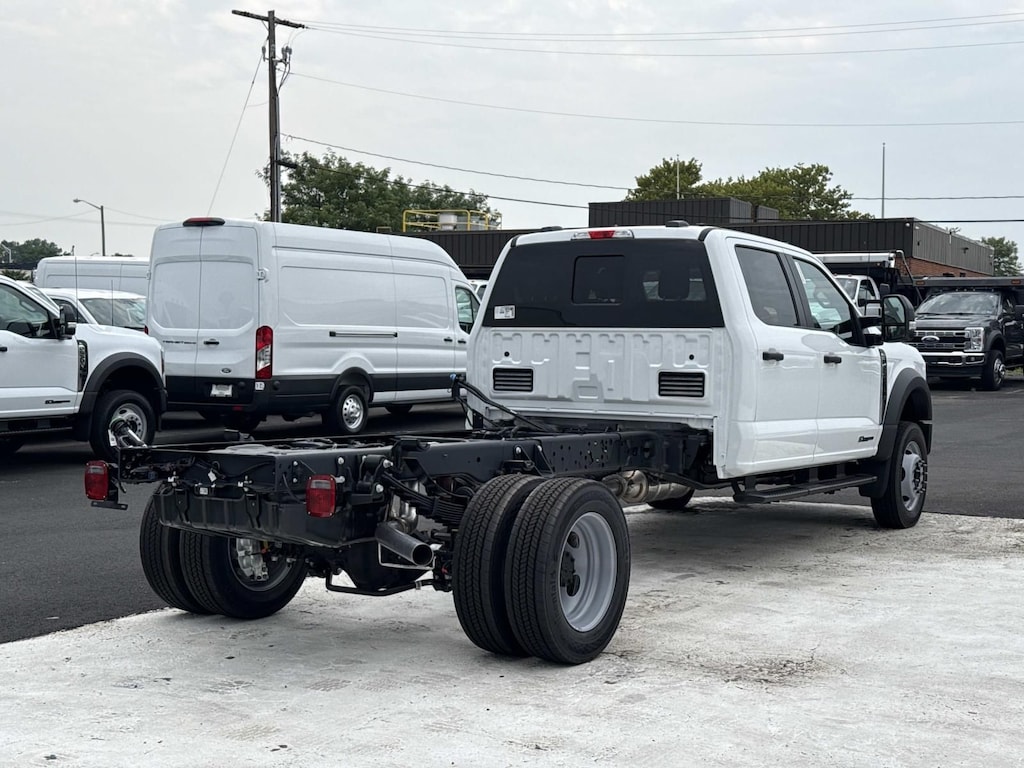 New 2026 Ford F-450SD XL Chassis