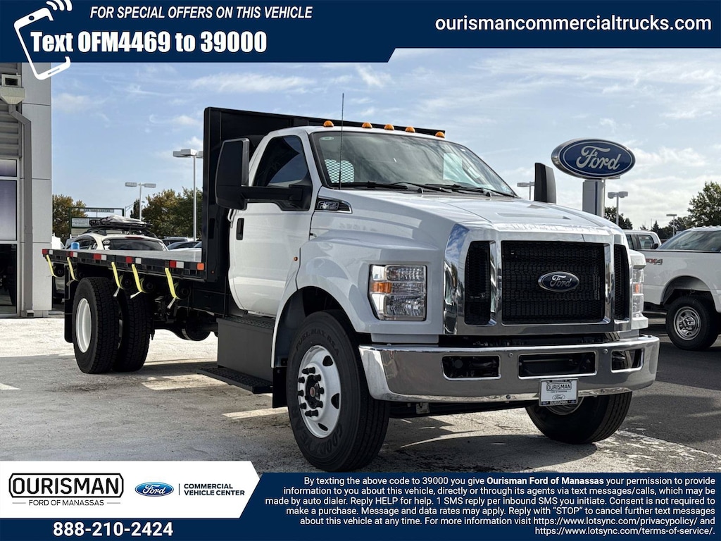 New 2027 Ford F-650SD Base Truck