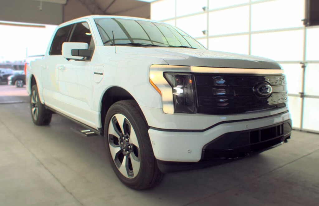 Used 2023 Ford F-150 Lightning Platinum Truck