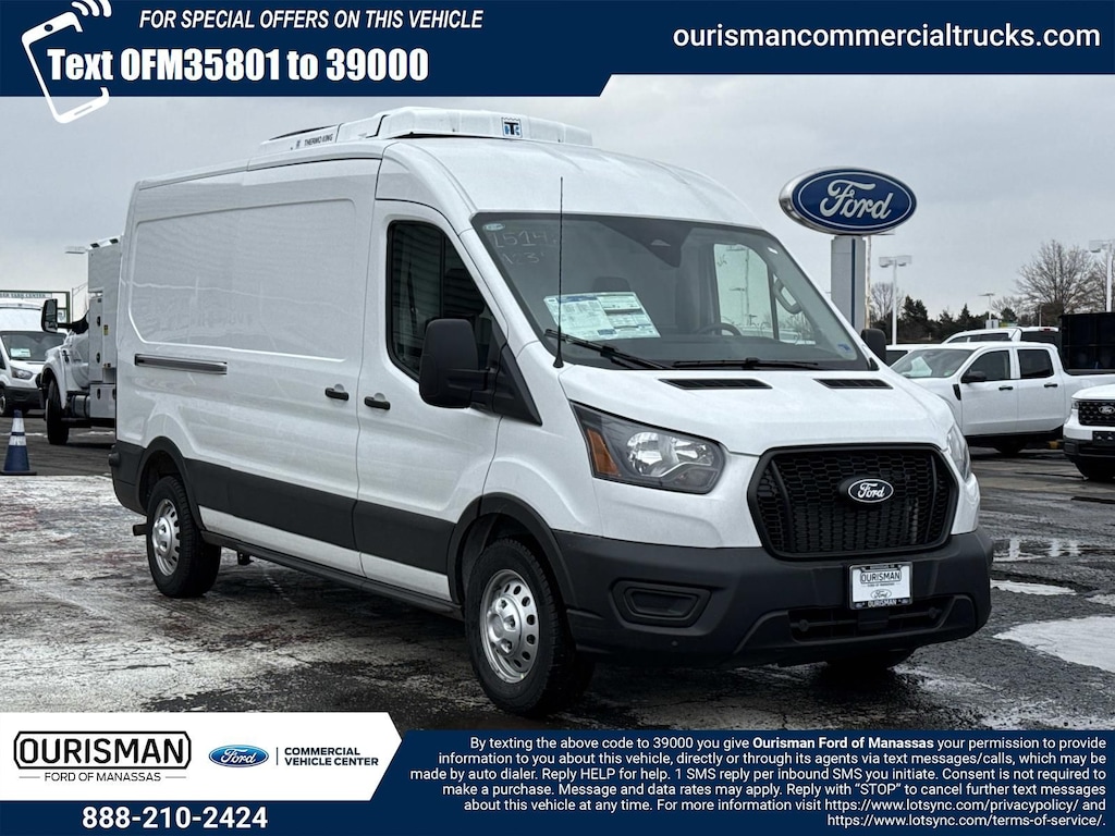 New 2026 Ford Transit-350 Base Cargo Van