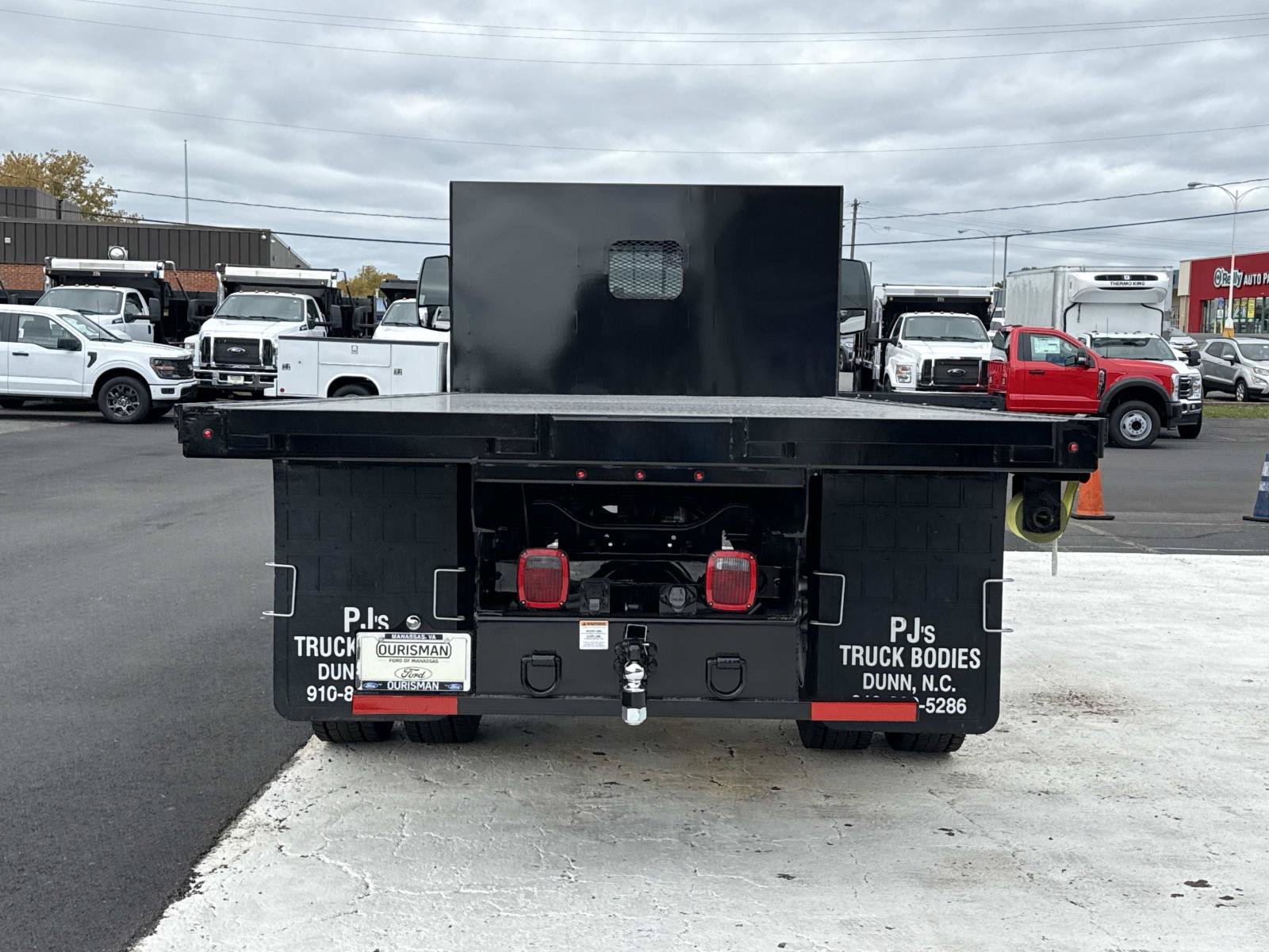 New 2027 Ford F-650SD Base Truck