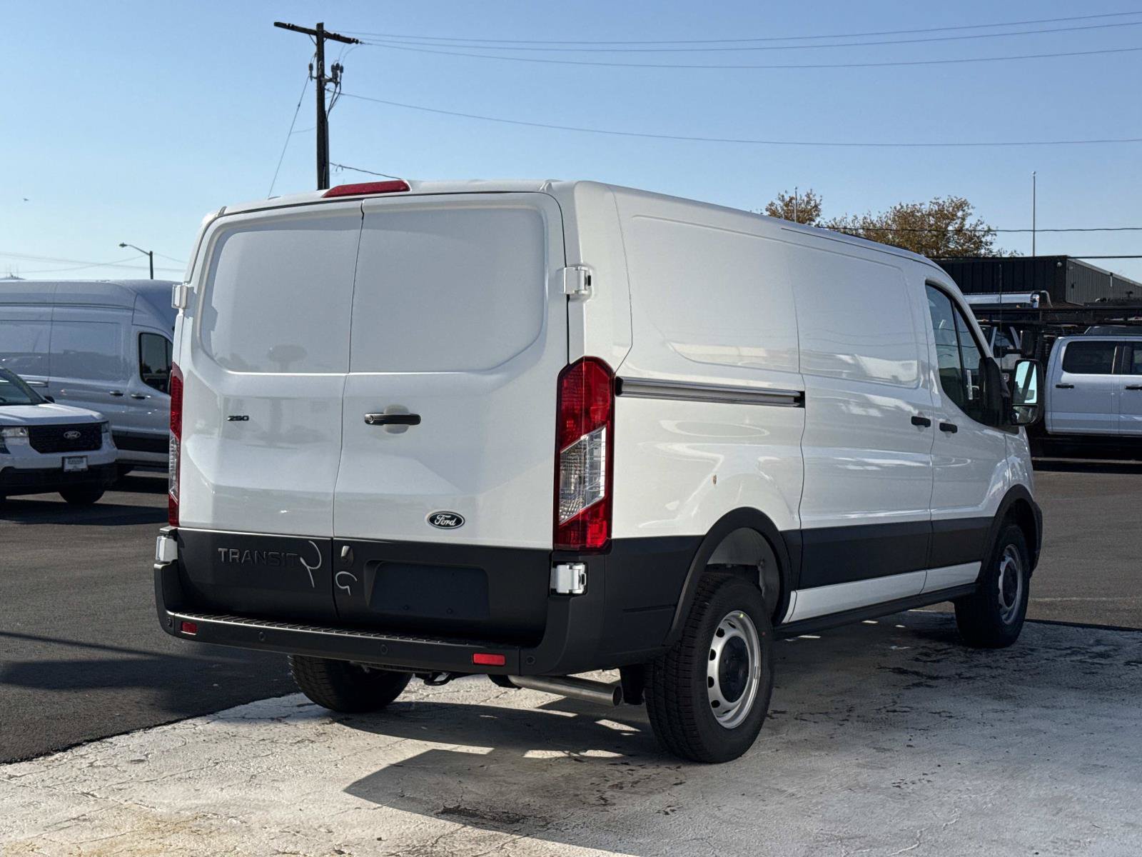 New 2027 Ford Transit-250 Base Cargo Van