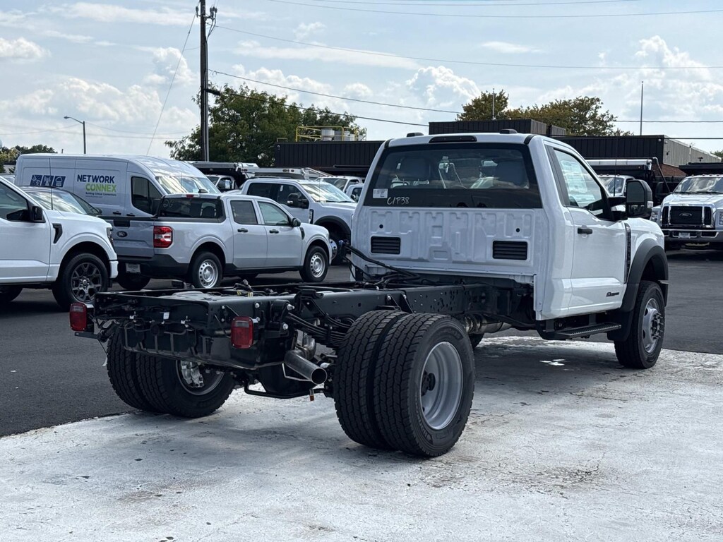 New 2026 Ford F-600SD XL Chassis