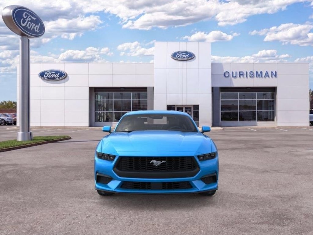 New 2026 Ford Mustang Ecoboost Coupe