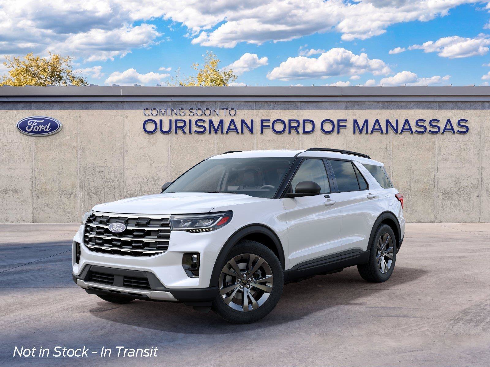 New 2027 Ford Explorer Active SUV