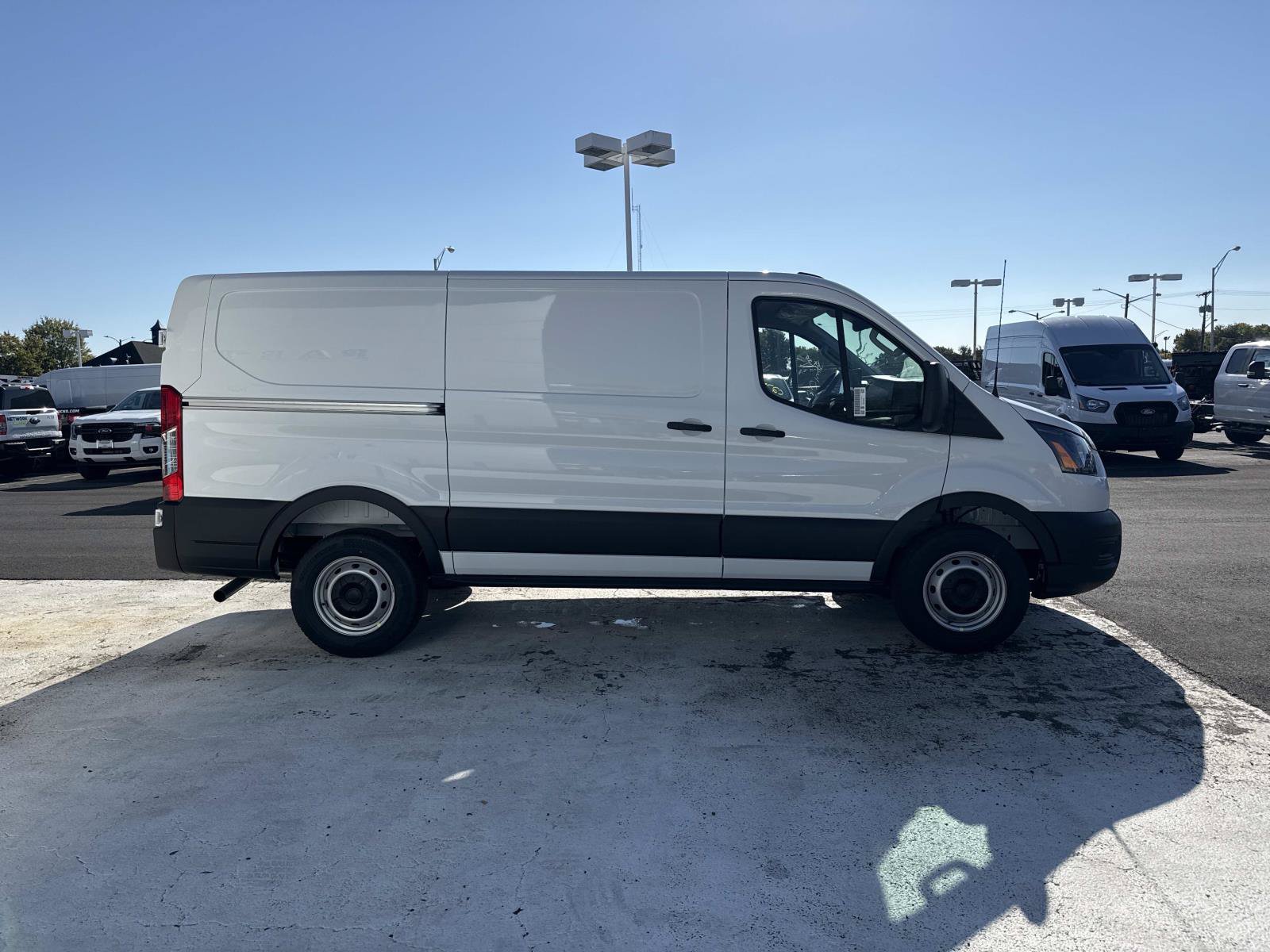 New 2027 Ford Transit-250 Base Cargo Van